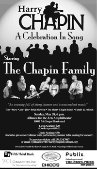 Chaplin Benefit Concert