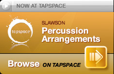 Tapspace Percussion Arrangements